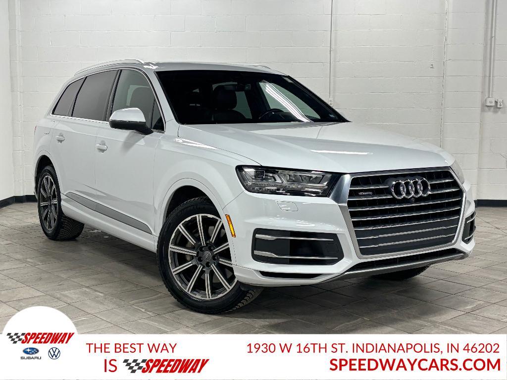 used 2017 Audi Q7 car, priced at $13,902