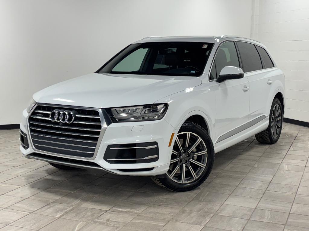 used 2017 Audi Q7 car, priced at $13,605