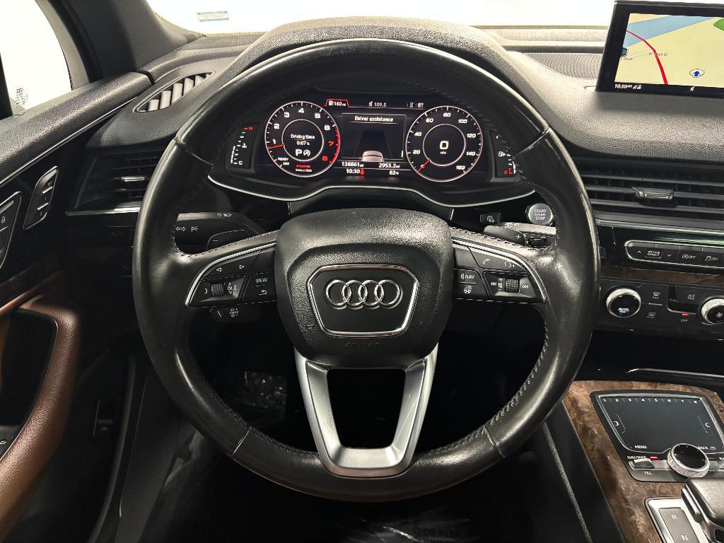 used 2017 Audi Q7 car, priced at $13,605