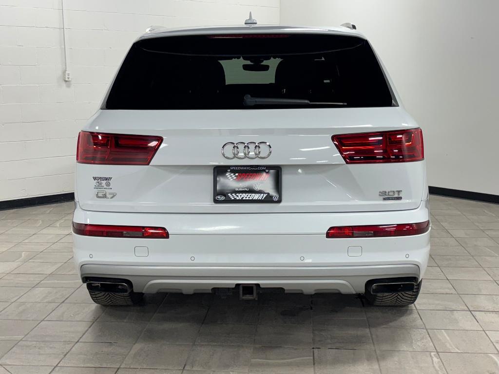 used 2017 Audi Q7 car, priced at $13,605