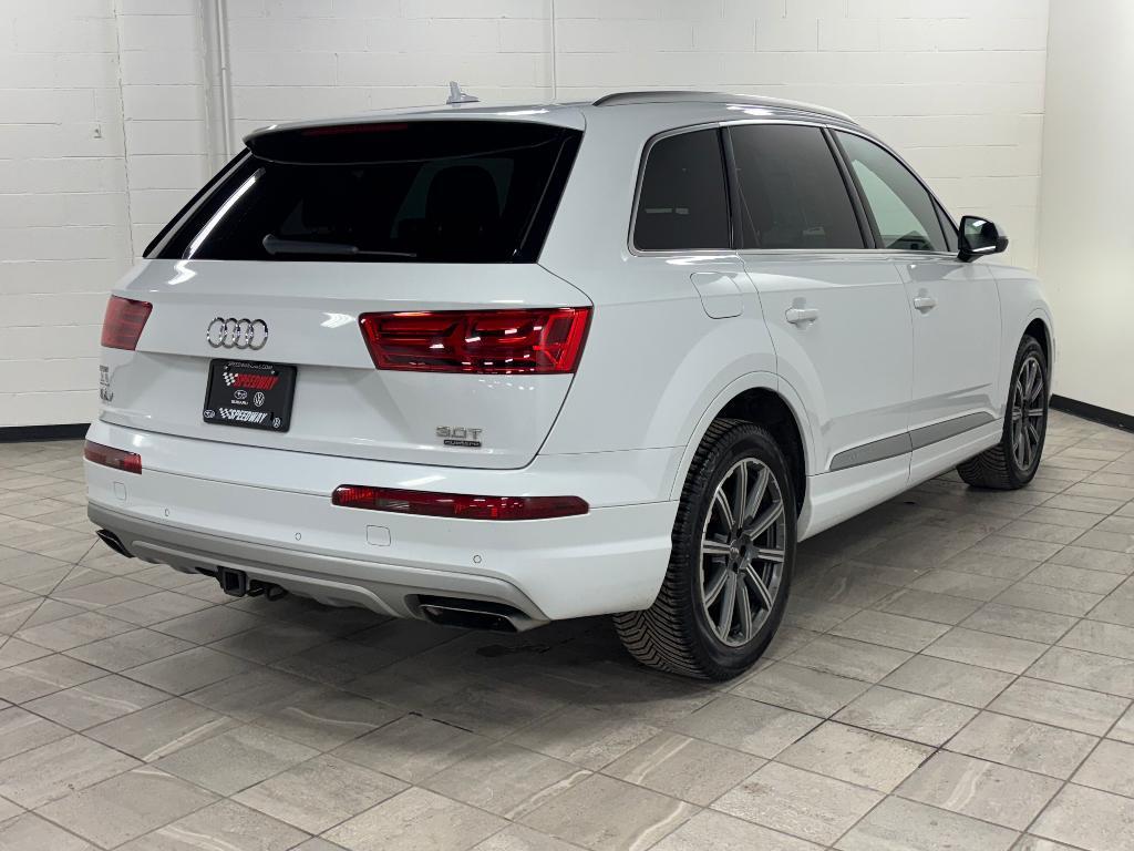 used 2017 Audi Q7 car, priced at $13,605