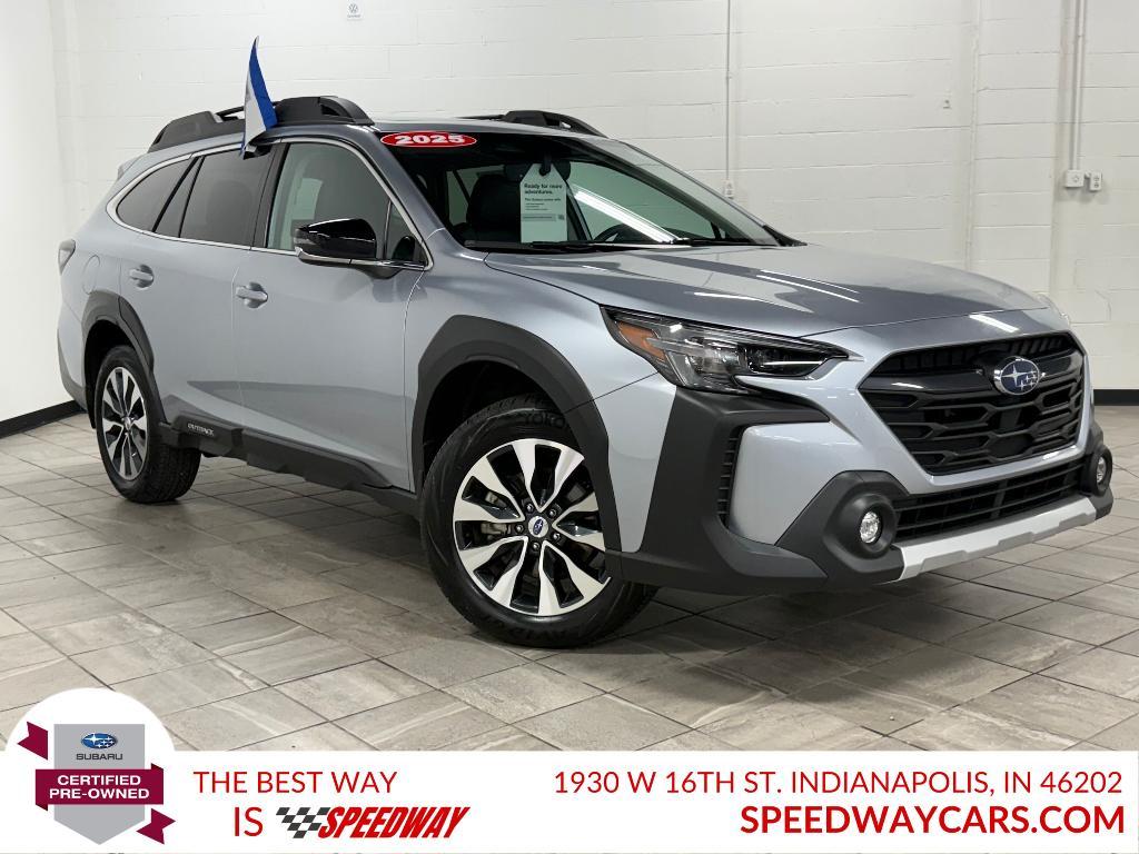 used 2025 Subaru Outback car, priced at $36,200