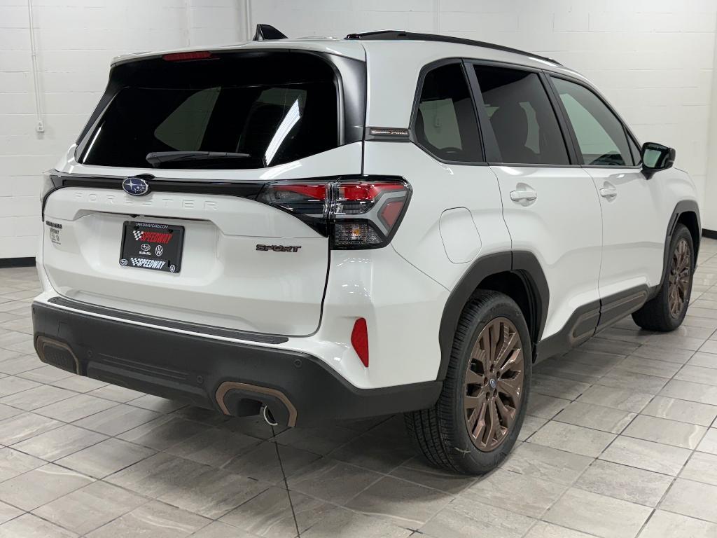 new 2025 Subaru Forester car, priced at $38,461