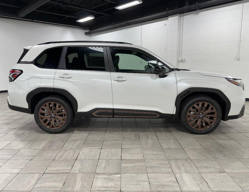 new 2025 Subaru Forester car, priced at $38,461