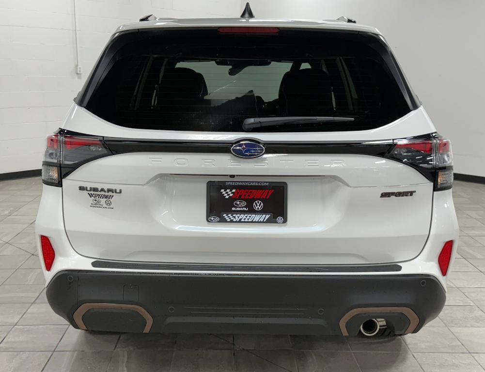 new 2025 Subaru Forester car, priced at $38,461