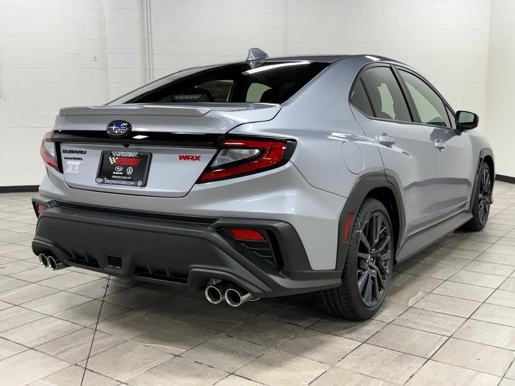 new 2025 Subaru WRX car, priced at $37,186