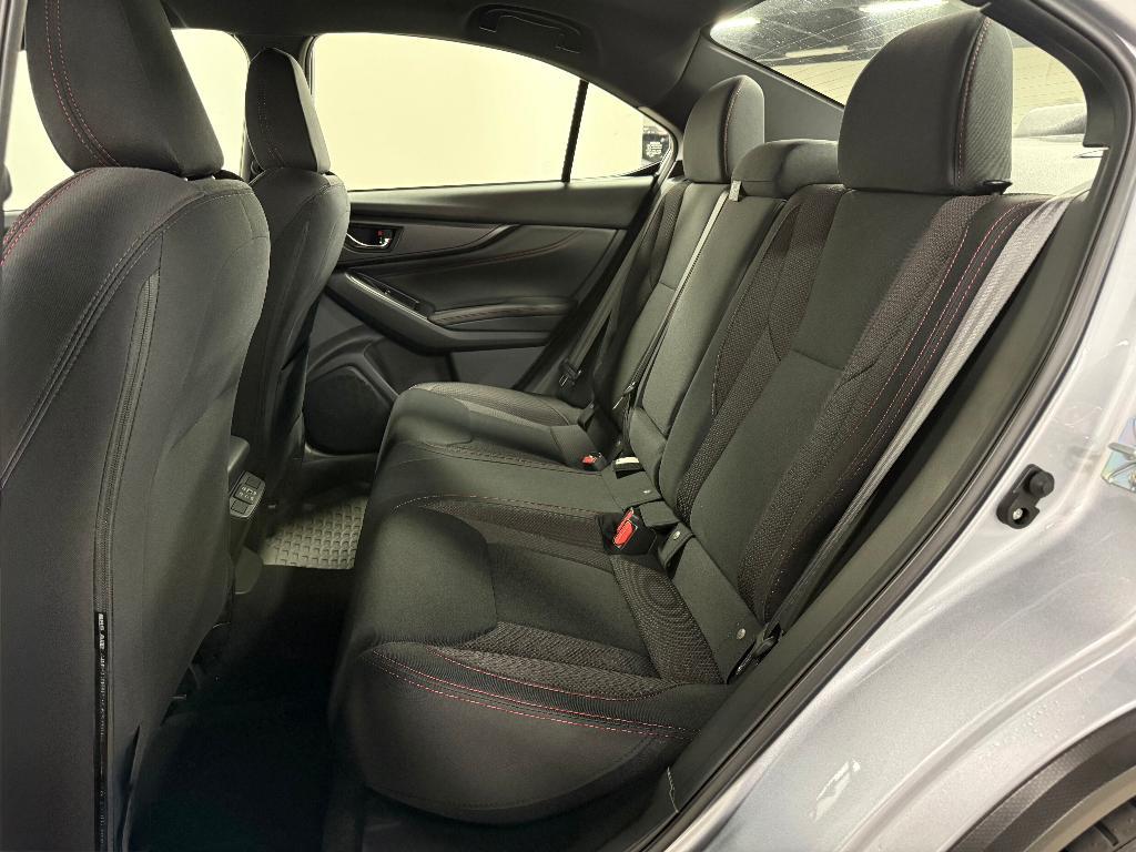 new 2025 Subaru WRX car, priced at $37,186