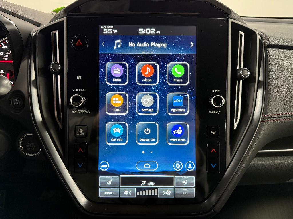 new 2025 Subaru WRX car, priced at $37,186