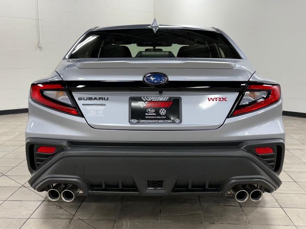 new 2025 Subaru WRX car, priced at $37,186