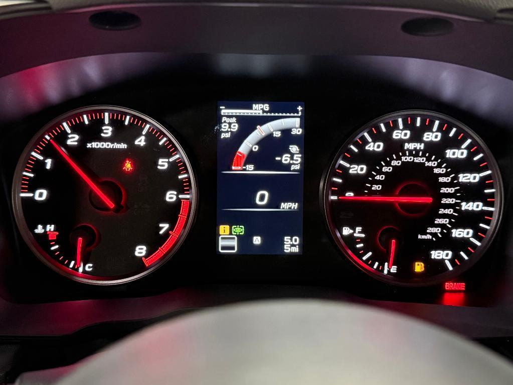 new 2025 Subaru WRX car, priced at $37,186