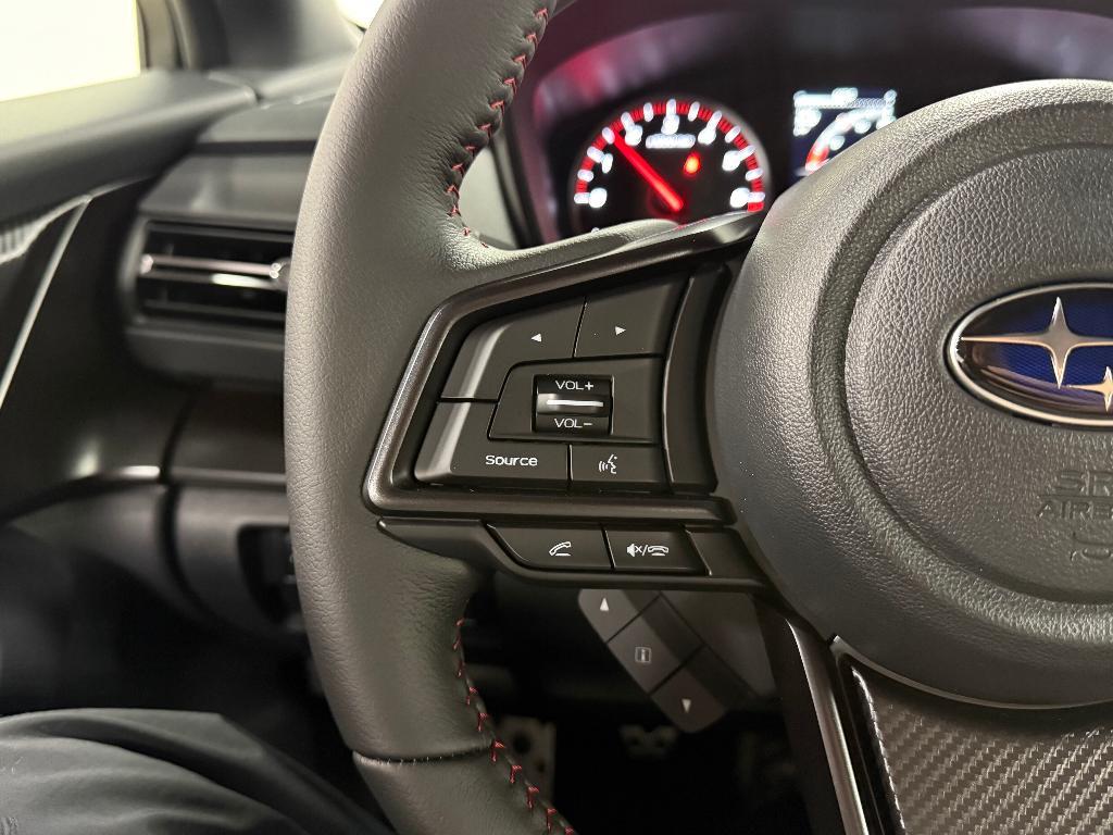 new 2025 Subaru WRX car, priced at $37,186