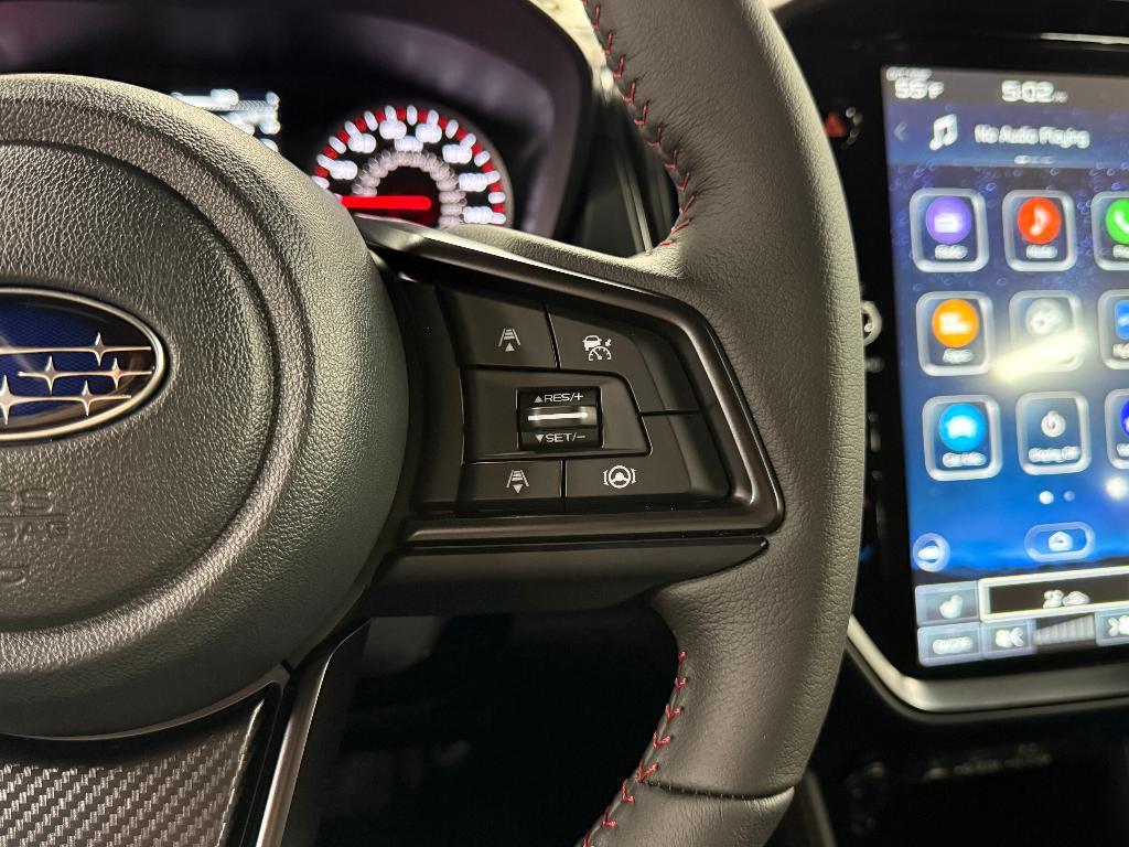 new 2025 Subaru WRX car, priced at $37,186