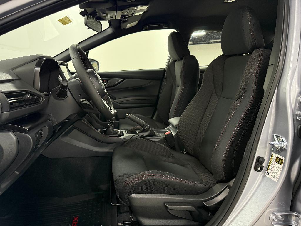 new 2025 Subaru WRX car, priced at $37,186