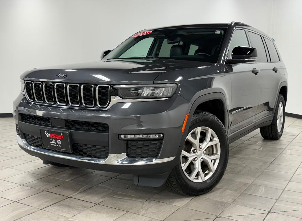used 2021 Jeep Grand Cherokee L car, priced at $29,000