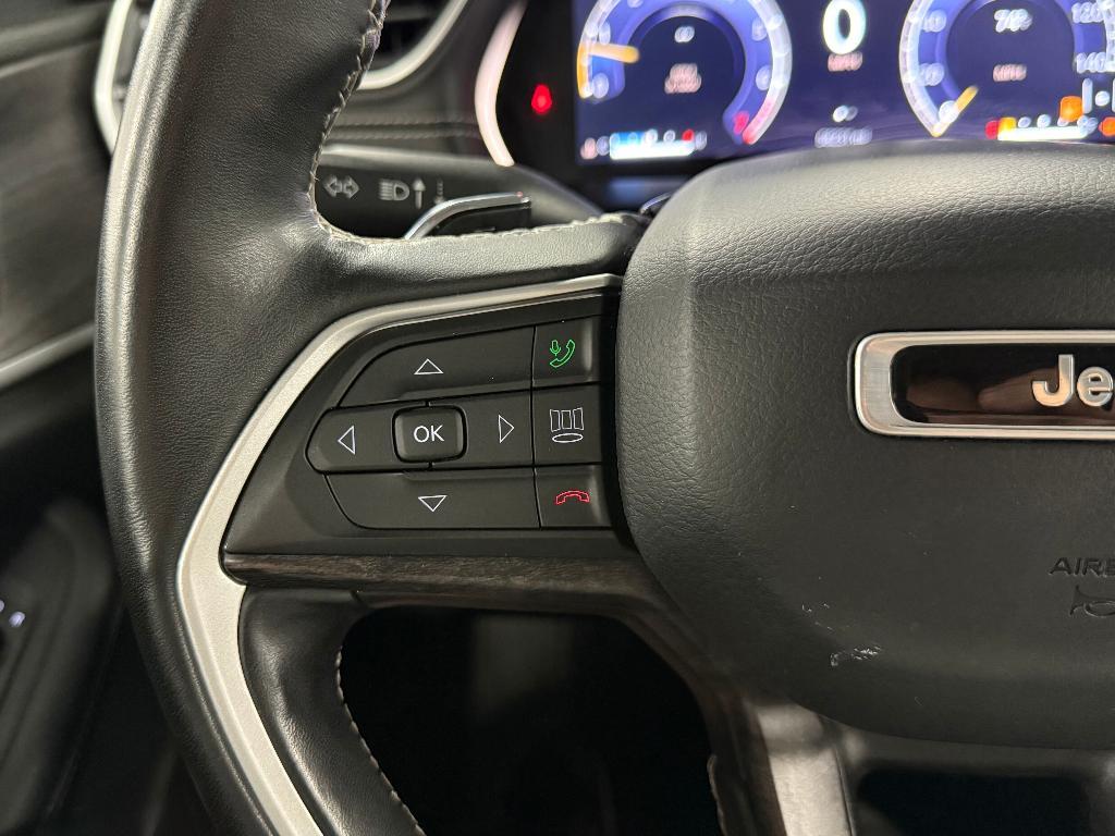 used 2021 Jeep Grand Cherokee L car, priced at $29,000