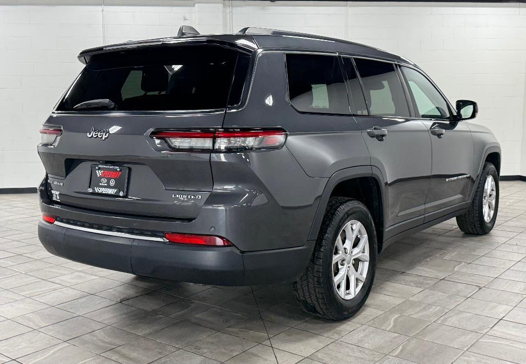 used 2021 Jeep Grand Cherokee L car, priced at $29,000