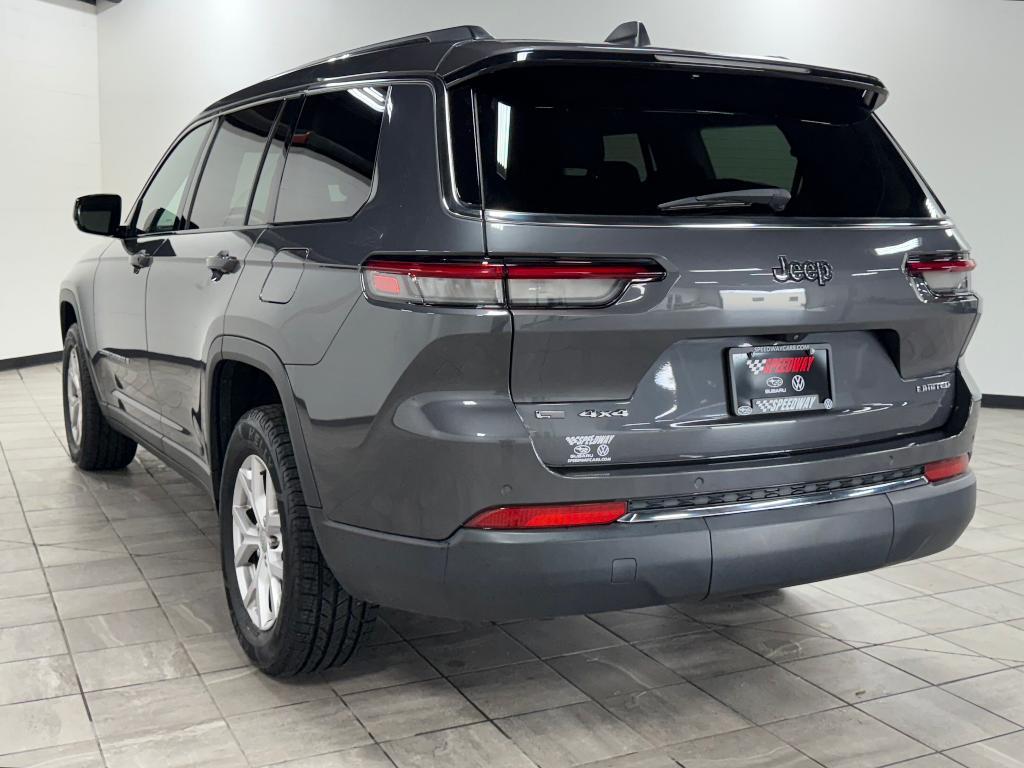 used 2021 Jeep Grand Cherokee L car, priced at $29,000