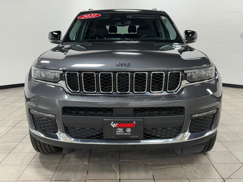used 2021 Jeep Grand Cherokee L car, priced at $29,000
