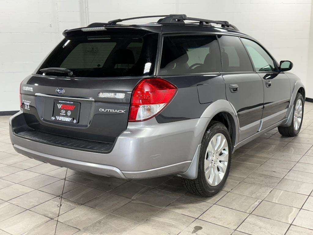 used 2009 Subaru Outback car, priced at $8,490