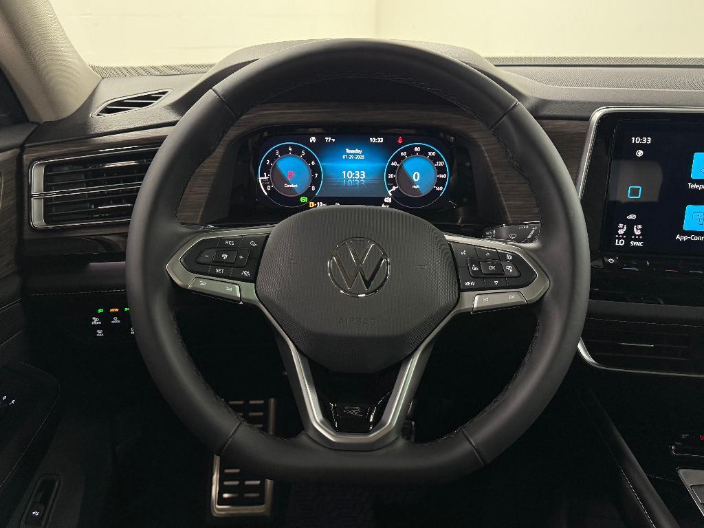 new 2025 Volkswagen Atlas car, priced at $50,343
