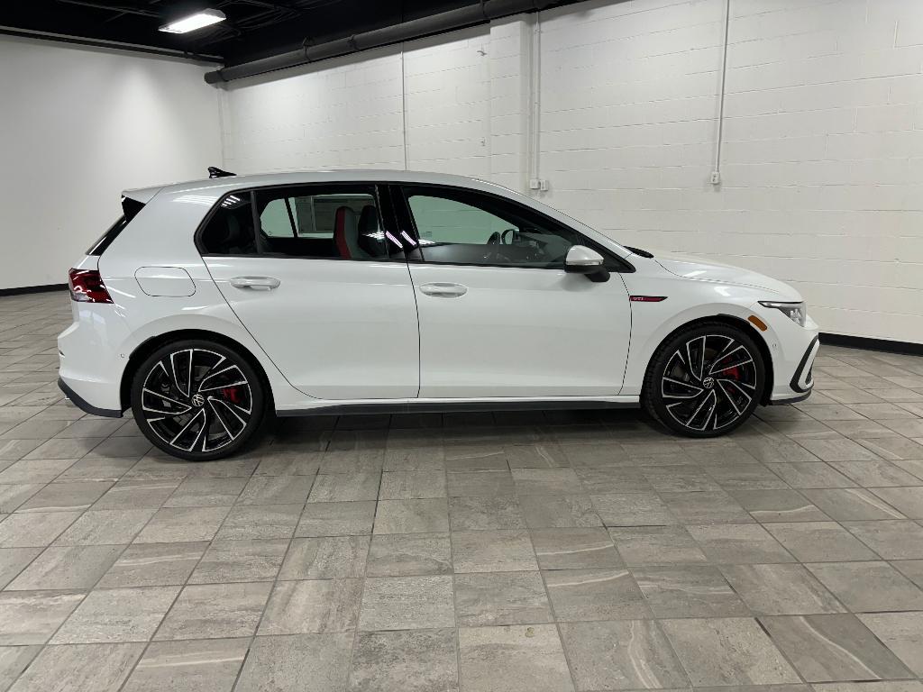 new 2024 Volkswagen Golf GTI car, priced at $38,967