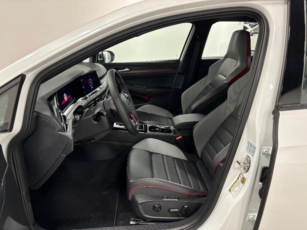 new 2024 Volkswagen Golf GTI car, priced at $38,967