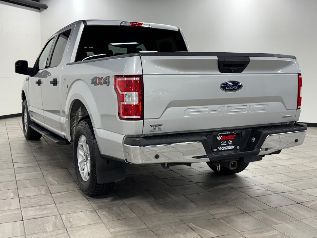 used 2019 Ford F-150 car, priced at $25,000