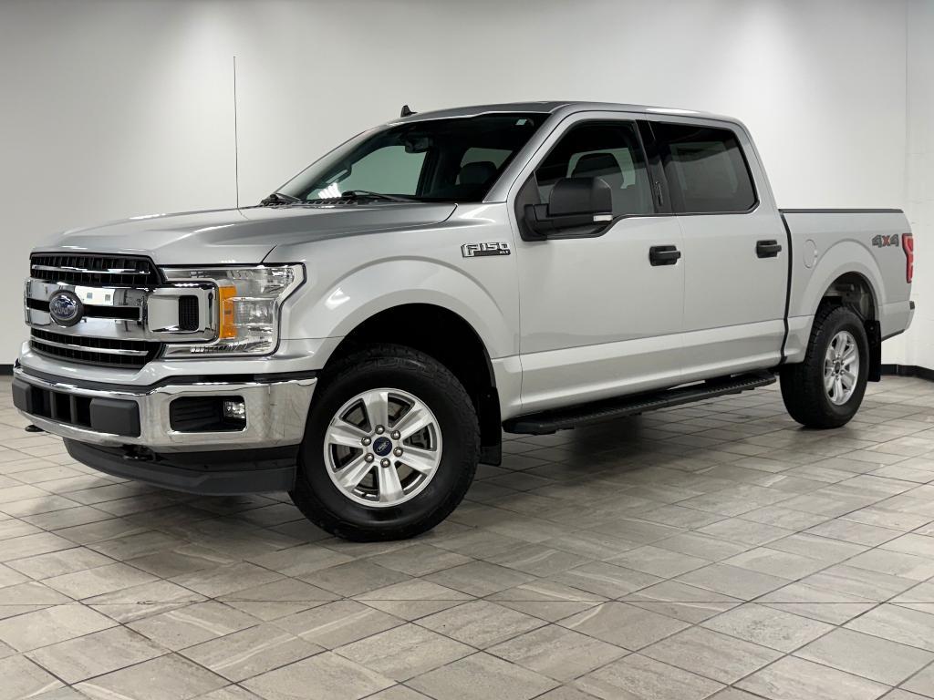 used 2019 Ford F-150 car, priced at $25,000