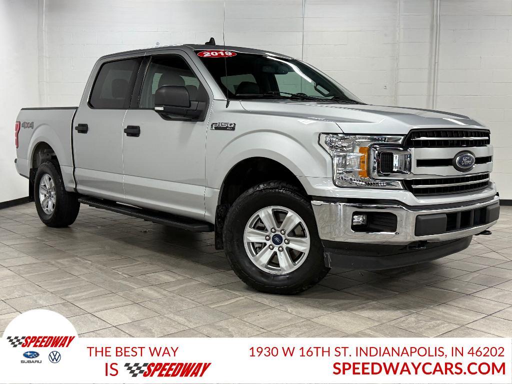 used 2019 Ford F-150 car, priced at $25,000