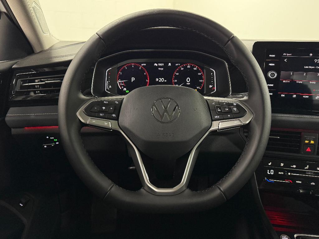 new 2025 Volkswagen Jetta car, priced at $29,689