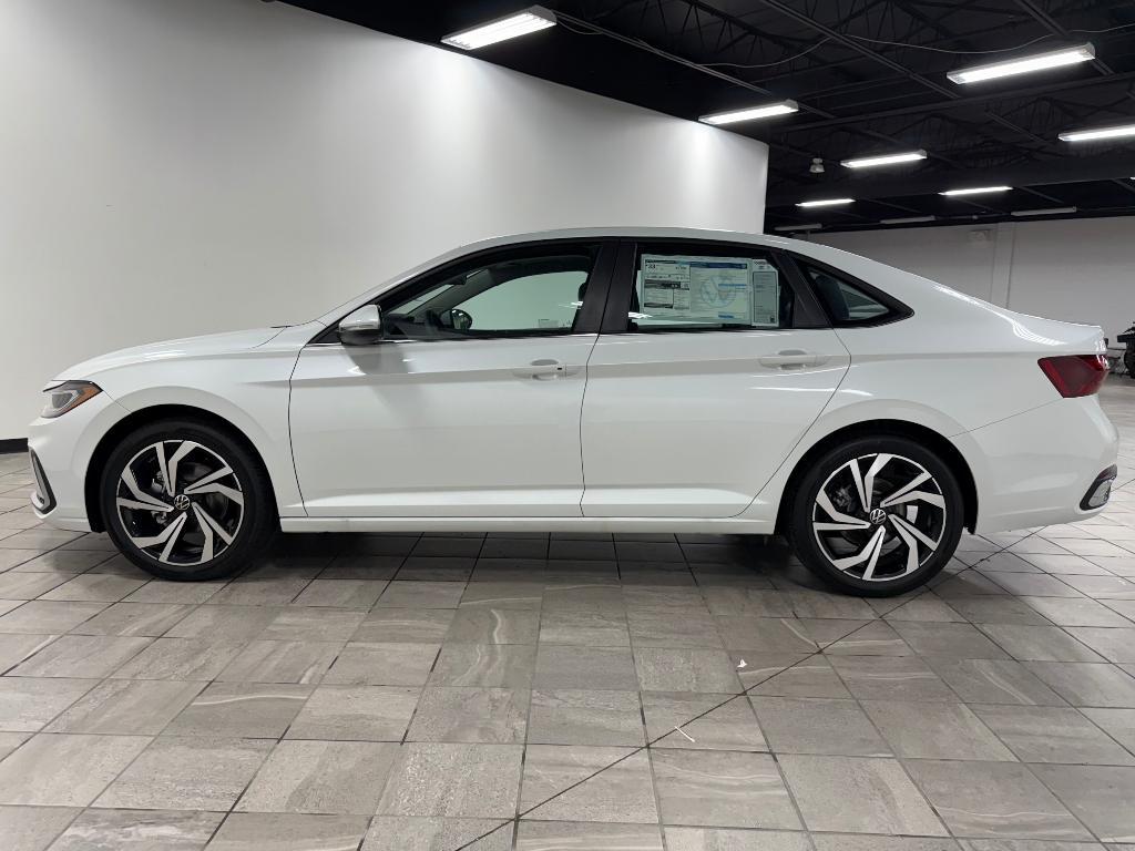 new 2025 Volkswagen Jetta car, priced at $29,689