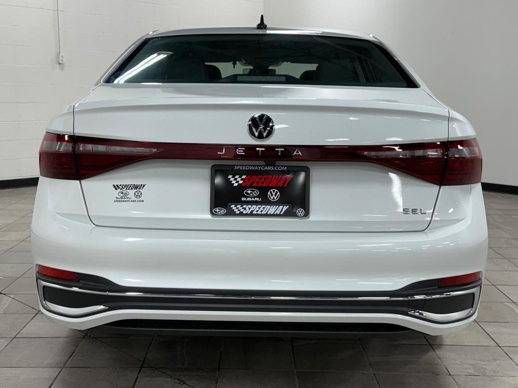 new 2025 Volkswagen Jetta car, priced at $29,689