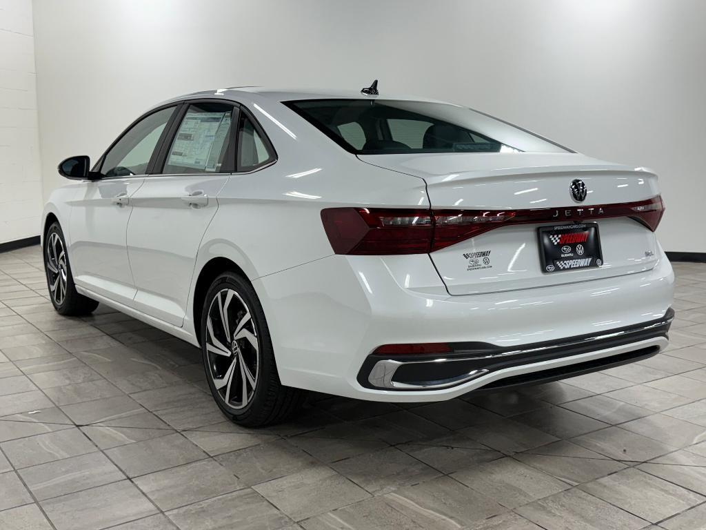 new 2025 Volkswagen Jetta car, priced at $29,689