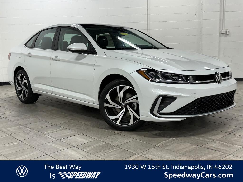 new 2025 Volkswagen Jetta car, priced at $29,689