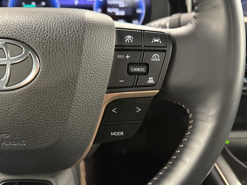 used 2024 Toyota Crown car, priced at $38,600