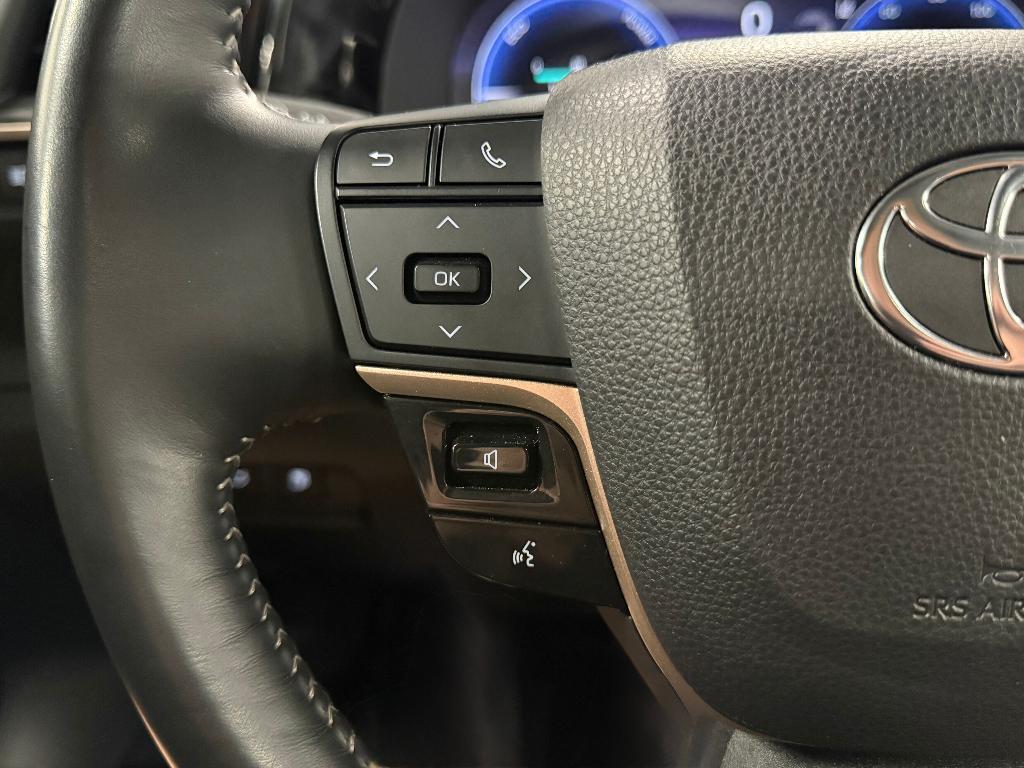 used 2024 Toyota Crown car, priced at $38,600