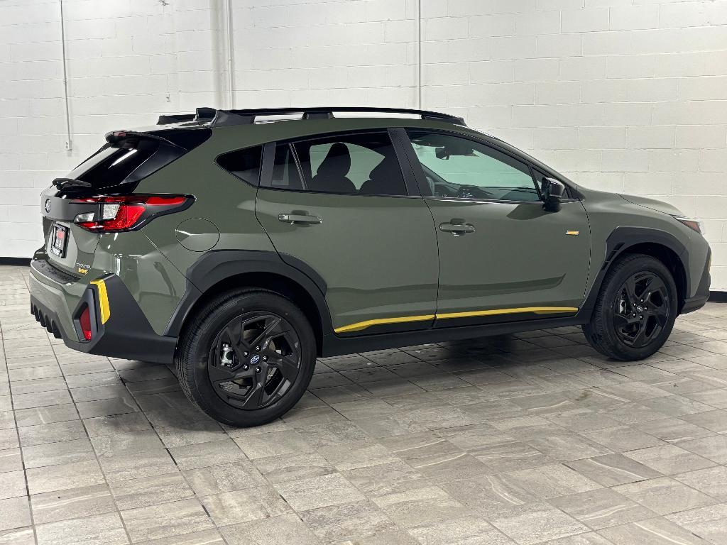 new 2025 Subaru Crosstrek car, priced at $33,117