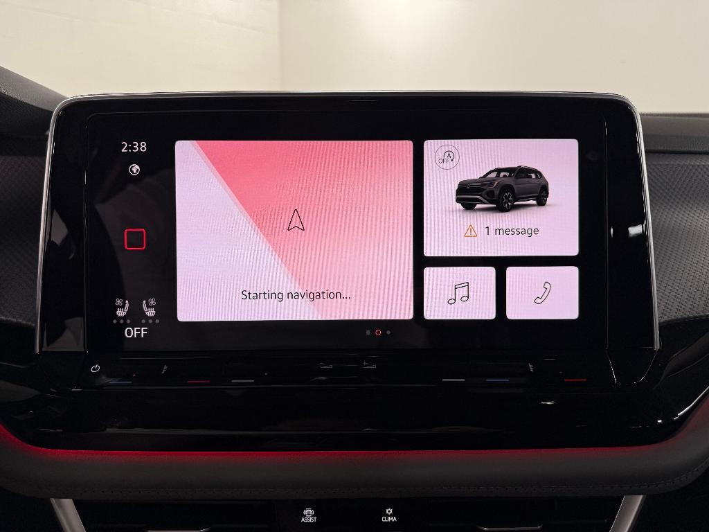 new 2026 Volkswagen Atlas car, priced at $48,982