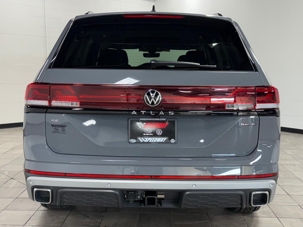 new 2026 Volkswagen Atlas car, priced at $48,982
