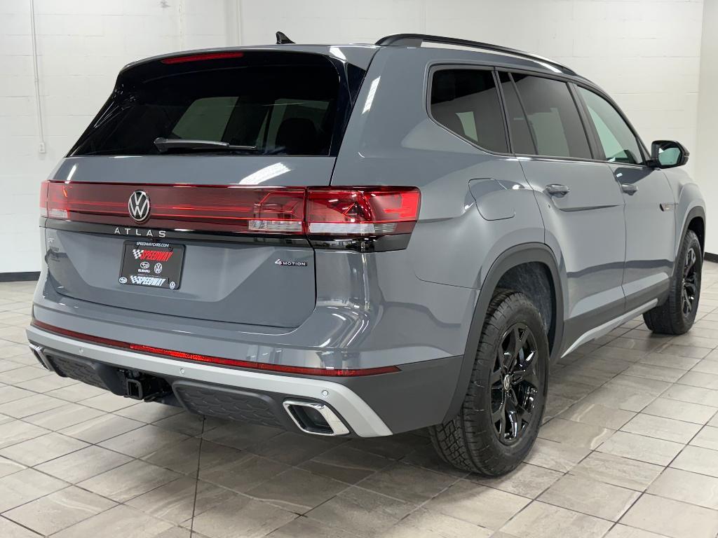 new 2026 Volkswagen Atlas car, priced at $48,982