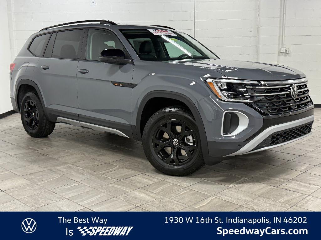 new 2026 Volkswagen Atlas car, priced at $48,982