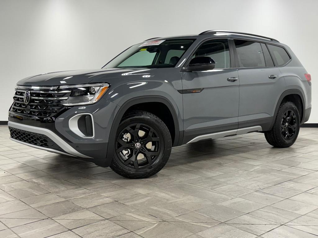 new 2026 Volkswagen Atlas car, priced at $48,982