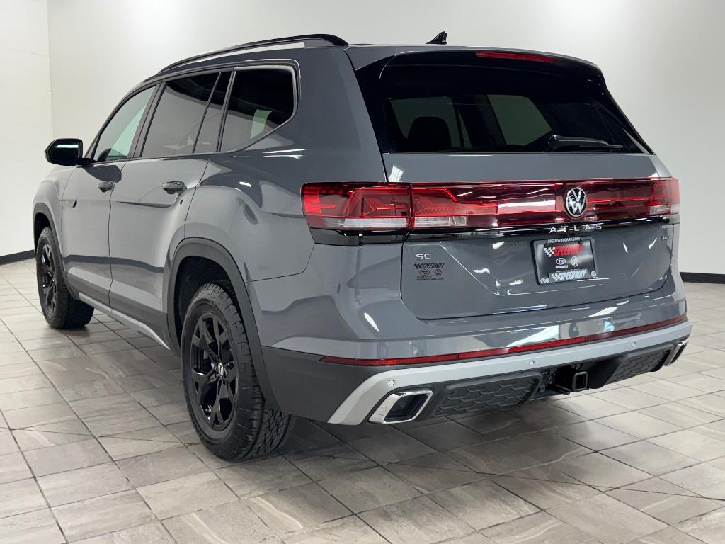 new 2026 Volkswagen Atlas car, priced at $48,982