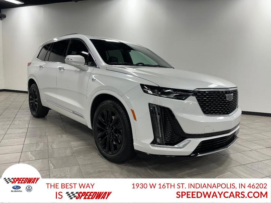 used 2022 Cadillac XT6 car, priced at $38,243