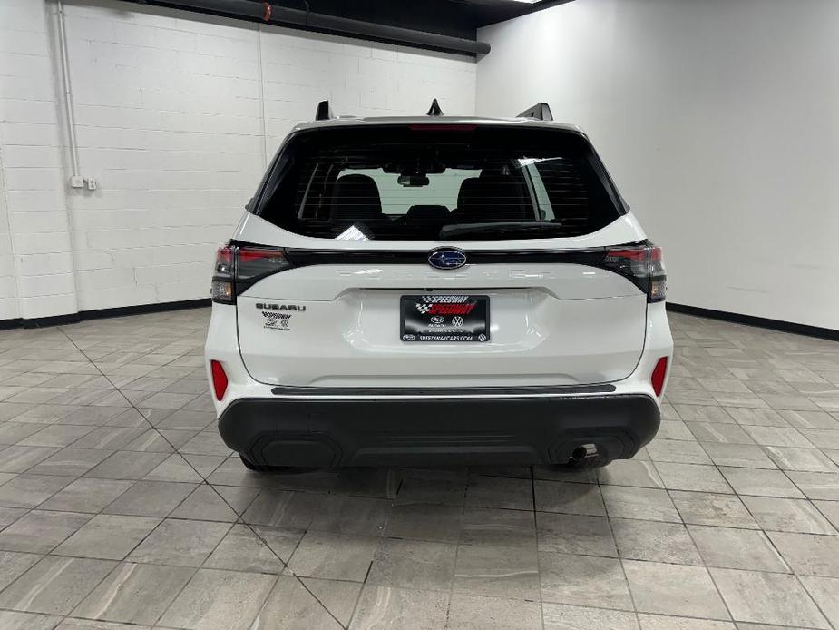 new 2025 Subaru Forester car, priced at $29,592