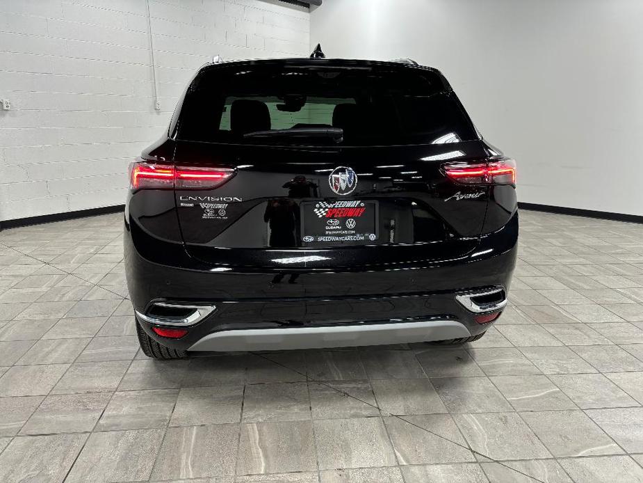 used 2022 Buick Envision car, priced at $30,906