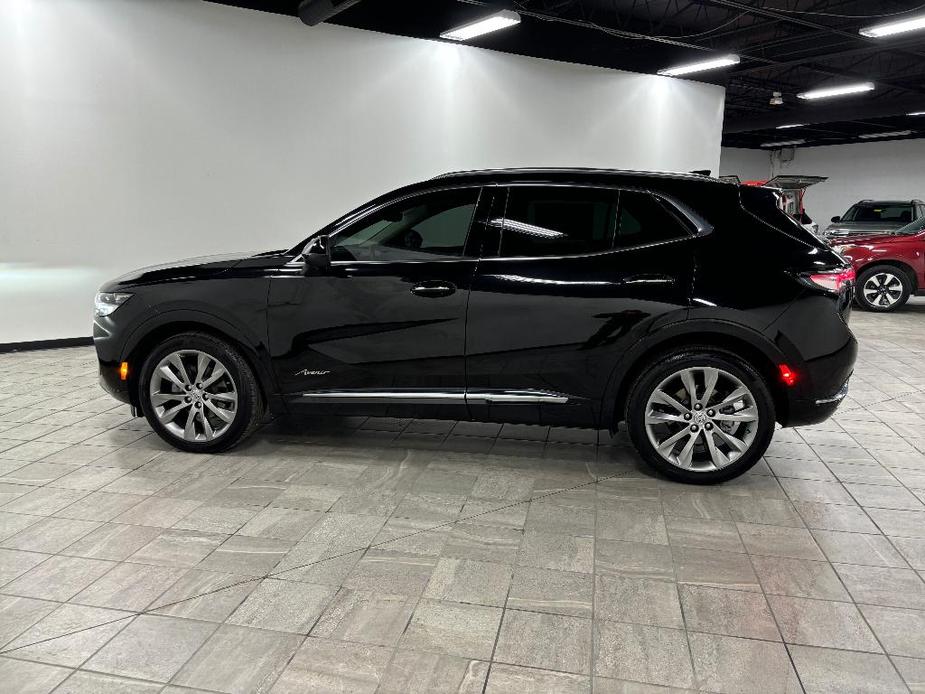 used 2022 Buick Envision car, priced at $30,906