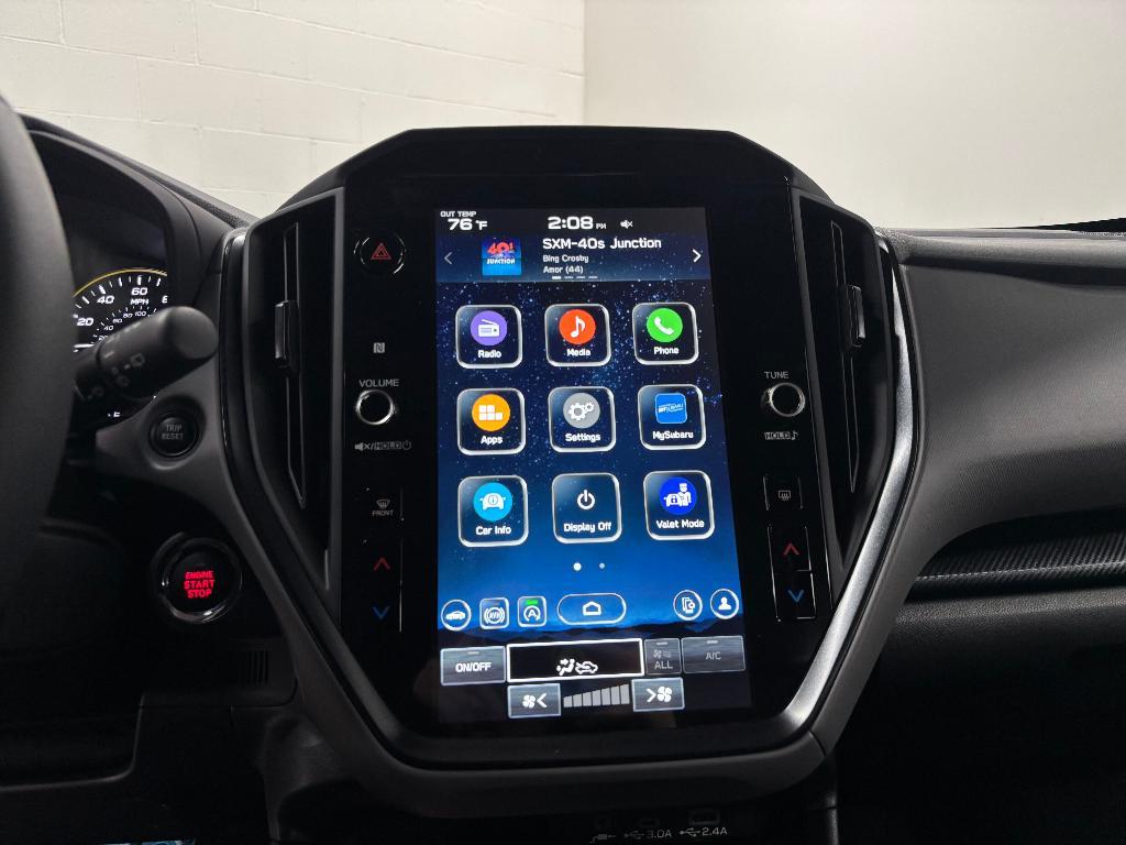 new 2025 Subaru Crosstrek car, priced at $32,109