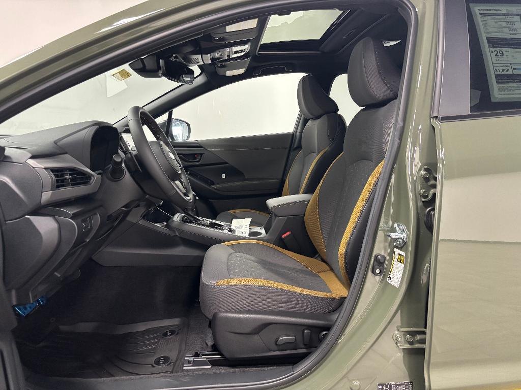 new 2025 Subaru Crosstrek car, priced at $32,109