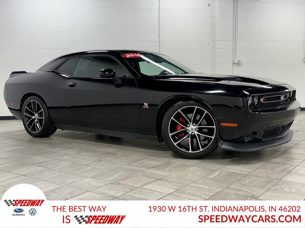 used 2016 Dodge Challenger car, priced at $25,000